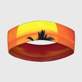 Повязка на голову 3D с принтом Пальмы на фоне моря в Кировске,  |  | Тематика изображения на принте: summer | восход | гаваи | гавайская | закат | лето | море | океан | отдых | отпуск | пальма | пальмы | солнце | туризм | туристическая