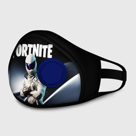 Маска из неопрена с принтом FORTNITE в городе Новоалтайск, неопрен 100% | Форма огибающая нос. Резинки для ушей с дополнительной резинкой на затылке. Клапан для выдоха для активного дыхания при занятиях спортом. Эластичный материал маски и окантовки для лучшего растяжения и прилегания маски.  | 2019 | battle royale | chapter 2 | epic games | fortnite | game | season x | zombie | зомби | фортнайт