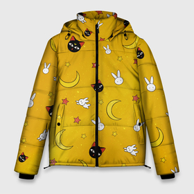 Мужская зимняя куртка 3D с принтом СЕЙЛОР МУН в Тюмени, верх — 100% полиэстер; подкладка — 100% полиэстер; утеплитель — 100% полиэстер | длина ниже бедра, свободный силуэт Оверсайз. Есть воротник-стойка, отстегивающийся капюшон и ветрозащитная планка. 

Боковые карманы с листочкой на кнопках и внутренний карман на молнии. | anime | japan | manga | sailor moon | аниме | девочка | девушка | луна | лунная призма | манга | сейлор мун | сэйлор мун | япония