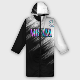 Дождевик унисекс 3D с принтом nirvana в городе Новоалтайск,  |  | nirvana | абстракция | брызги | градиент | звук | кино | кобейн | краска | курт | курт кобейн | музыка | неон | нирвана | полосы | потерялся | рок | рок группа | смайлик | текстура | улыбка | черно белое