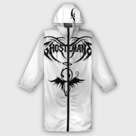 Дождевик унисекс 3D с принтом Ghostemane в Курске,  |  | Тематика изображения на принте: angel | ghostemane | ангел | гост | крылья