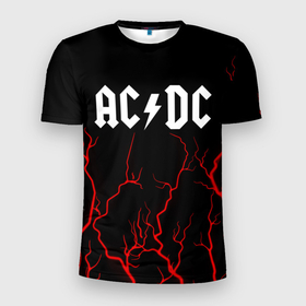 Мужская футболка 3D спортивная с принтом AC DС в Белгороде, 100% полиэстер с улучшенными характеристиками | приталенный силуэт, круглая горловина, широкие плечи, сужается к линии бедра | ac dc | acdc | back to black | highway to hell | logo | music | rock | айси | айсидиси | диси | лого | логотип | молния | музыка | рок | символ | символика | символы | эйси | эйсидиси