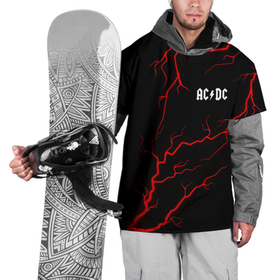Накидка на куртку 3D с принтом AC DС , 100% полиэстер |  | ac dc | acdc | back to black | highway to hell | logo | music | rock | айси | айсидиси | диси | лого | логотип | молния | музыка | рок | символ | символика | символы | эйси | эйсидиси