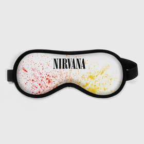 Маска для сна 3D с принтом NIRVANA / НИРВАНА в Белгороде, внешний слой — 100% полиэфир, внутренний слой — 100% хлопок, между ними — поролон |  | band | cobain | face | kurt | logo | music | nirvana | rock | rocknroll | группа | кобейн | курт | лого | логотип | музыка | музыкальная | нирвана | рожица | рок | рокнролл | символ