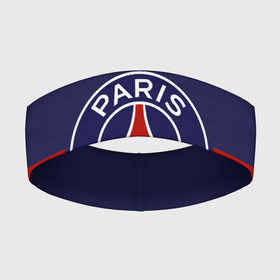 Повязка на голову 3D с принтом PSG ,  |  | football | france | ibrahimovich | logo | psg | sport | логотип | псж | спорт | франция | футбол | чемпионат