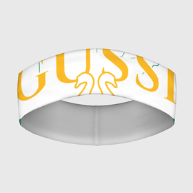 Повязка на голову 3D с принтом GUSSI   ГУСИ в Новосибирске,  |  | anti | antibrand | brand | fashion | gucci | gusi | gussi | logo | meme | memes | анти | антибренд | бренд | гуси | гуччи | забавные | лого | логотип | мем | мемы | мода | прикол | приколы | прикольные | символ