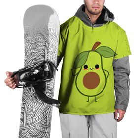 Накидка на куртку 3D с принтом Авокадо в Кировске, 100% полиэстер |  | Тематика изображения на принте: авокадо | веган | еда блогеров | мемы | минимализм | прикольные картинки | прикольные надписи | растение | смешное авокадо | фрукт