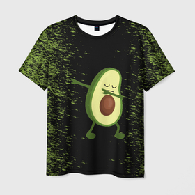 Мужская футболка 3D с принтом Авокадо в Курске, 100% полиэфир | прямой крой, круглый вырез горловины, длина до линии бедер | авокадо | веган | еда блогеров | мемы | минимализм | прикольные картинки | прикольные надписи | растение | смешное авокадо | фрукт