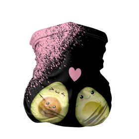 Бандана-труба 3D с принтом Авокадо в Белгороде, 100% полиэстер, ткань с особыми свойствами — Activecool | плотность 150‒180 г/м2; хорошо тянется, но сохраняет форму | авокадо | веган | еда блогеров | мемы | минимализм | прикольные картинки | прикольные надписи | растение | смешное авокадо | фрукт