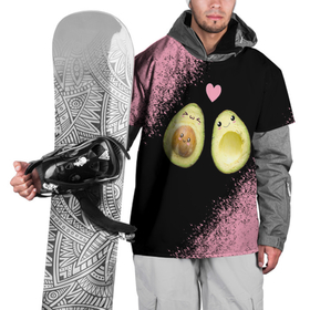 Накидка на куртку 3D с принтом Авокадо в Курске, 100% полиэстер |  | Тематика изображения на принте: авокадо | веган | еда блогеров | мемы | минимализм | прикольные картинки | прикольные надписи | растение | смешное авокадо | фрукт