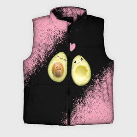 Мужской жилет утепленный 3D с принтом Авокадо ,  |  | авокадо | веган | еда блогеров | мемы | минимализм | прикольные картинки | прикольные надписи | растение | смешное авокадо | фрукт