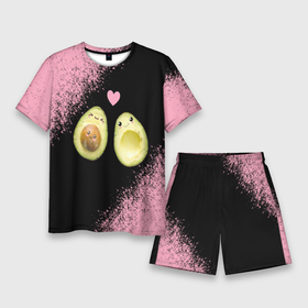 Мужской костюм с шортами 3D с принтом Авокадо в Курске,  |  | авокадо | веган | еда блогеров | мемы | минимализм | прикольные картинки | прикольные надписи | растение | смешное авокадо | фрукт