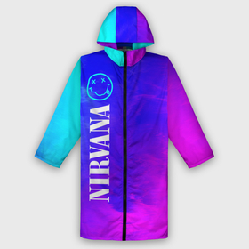Дождевик унисекс 3D с принтом NIRVANA   НИРВАНА в городе Новоалтайск,  |  | band | cobain | face | kurt | logo | music | nirvana | rock | rocknroll | группа | кобейн | курт | лого | логотип | музыка | музыкальная | нирвана | рожица | рок | рокнролл | символ
