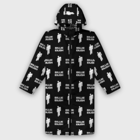 Дождевик унисекс 3D с принтом Billie Eilish в городе Новоалтайск,  |  | billie | eilish | music | ocean eyes | pop | айлиш | беляш | билли | музыка | поп | эмо