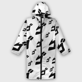 Дождевик унисекс 3D с принтом JOJO PATTERN BW в Курске,  |  | Тематика изображения на принте: anime | jojo | jojo’s bizarre adventure | аниме | анимэ | биззаре адвенчер | джо | джо джо | джоджо | джонатан джостар | дзёсукэ хигасиката | дзётаро кудзё | жожо | игги | кира | лого | манга | невероятные приключения