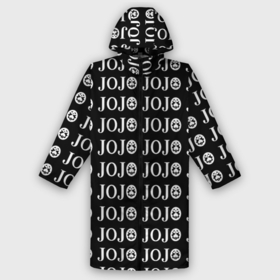 Дождевик унисекс 3D с принтом JOJOJOJOJOJOJOJOJ BLACK в Курске,  |  | Тематика изображения на принте: anime | jojo | jojo’s bizarre adventure | аниме | анимэ | биззаре адвенчер | джо | джо джо | джоджо | джонатан джостар | дзёсукэ хигасиката | дзётаро кудзё | жожо | игги | кира | лого | манга | невероятные приключения