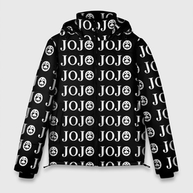 Мужская зимняя куртка 3D с принтом JoJo Bizarre Adventure в Петрозаводске, верх — 100% полиэстер; подкладка — 100% полиэстер; утеплитель — 100% полиэстер | длина ниже бедра, свободный силуэт Оверсайз. Есть воротник-стойка, отстегивающийся капюшон и ветрозащитная планка. 

Боковые карманы с листочкой на кнопках и внутренний карман на молнии. | Тематика изображения на принте: anime | jojo | jojo’s bizarre adventure | аниме | анимэ | биззаре адвенчер | джо | джо джо | джоджо | джонатан джостар | дзёсукэ хигасиката | дзётаро кудзё | жожо | игги | кира | лого | манга | невероятные приключения
