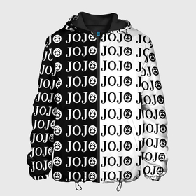 Мужская куртка 3D с принтом JoJo Bizarre Adventure в Екатеринбурге, ткань верха — 100% полиэстер, подклад — флис | прямой крой, подол и капюшон оформлены резинкой с фиксаторами, два кармана без застежек по бокам, один большой потайной карман на груди. Карман на груди застегивается на липучку | Тематика изображения на принте: anime | jojo | jojo’s bizarre adventure | аниме | анимэ | биззаре адвенчер | джо | джо джо | джоджо | джонатан джостар | дзёсукэ хигасиката | дзётаро кудзё | жожо | игги | кира | лого | манга | невероятные приключения