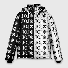 Мужская зимняя куртка 3D с принтом JoJo Bizarre Adventure в Петрозаводске, верх — 100% полиэстер; подкладка — 100% полиэстер; утеплитель — 100% полиэстер | длина ниже бедра, свободный силуэт Оверсайз. Есть воротник-стойка, отстегивающийся капюшон и ветрозащитная планка. 

Боковые карманы с листочкой на кнопках и внутренний карман на молнии. | anime | jojo | jojo’s bizarre adventure | аниме | анимэ | биззаре адвенчер | джо | джо джо | джоджо | джонатан джостар | дзёсукэ хигасиката | дзётаро кудзё | жожо | игги | кира | лого | манга | невероятные приключения