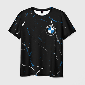 Мужская футболка 3D с принтом BMW / БМВ в Санкт-Петербурге, 100% полиэфир | прямой крой, круглый вырез горловины, длина до линии бедер | 2020 | auto | b m w | bmv | bmw | car | logo | moto | performance | power | series | sport | авто | б м в | бмв | игра | игры | иьц | лого | логотип | марка | машина | мото | мотоцикл | павер | перфоманс | серии | серия | символ | спорт