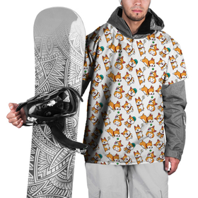 Накидка на куртку 3D с принтом Корги в Петрозаводске, 100% полиэстер |  | Тематика изображения на принте: corgi | corgilove | корги | любовькорги | милыекорги