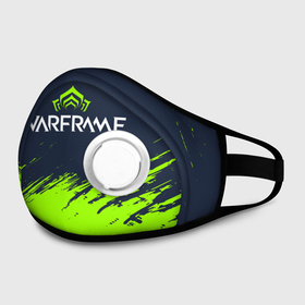 Маска из неопрена с принтом WARFRAME / ВАРФРЕЙМ в городе Новоалтайск, неопрен 100% | Форма огибающая нос. Резинки для ушей с дополнительной резинкой на затылке. Клапан для выдоха для активного дыхания при занятиях спортом. Эластичный материал маски и окантовки для лучшего растяжения и прилегания маски.  | frame | game | games | logo | prime | war | warframe | вар | варфрейм | игра | игры | кува | лого | логотип | логотипы | прайм | символ | символы | фрейм