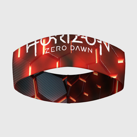 Повязка на голову 3D с принтом Horizon Zero Dawn в Кировске,  |  | aloy | antasy girl | art | artwork | digital art | fantasy | horizon | horizon: zero dawn | landscape | tallneck | warrior fantasy | weapon | zero dawn