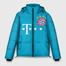 Мужская зимняя куртка 3D с принтом Bayern Бавария 20-21 г в Тюмени, верх — 100% полиэстер; подкладка — 100% полиэстер; утеплитель — 100% полиэстер | длина ниже бедра, свободный силуэт Оверсайз. Есть воротник-стойка, отстегивающийся капюшон и ветрозащитная планка. 

Боковые карманы с листочкой на кнопках и внутренний карман на молнии. | bayern | coutihno | fc | football | football club | lewandowski | muller | бавария | гостевая | гостей | коутиньо | ле | левандовски | левандовский | лига европы | лига чемпионов | лч | мюллер | рпл | спортивная | фк | форма | футбол