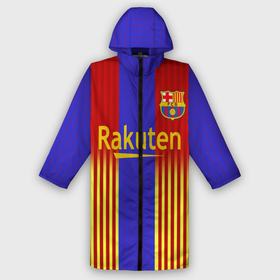 Дождевик унисекс 3D с принтом Barcelona | 2020 2021 г в городе Новоалтайск,  |  | barcelona | dembele | fc | football | football club | grizmann | messi | suarez | барса | барселона | гостевая | гостей | гризманн | дембеле | ле | лига европы | лига чемпионов | лч | месси | рпл | спортивная | суарес | фк | форма | футбол