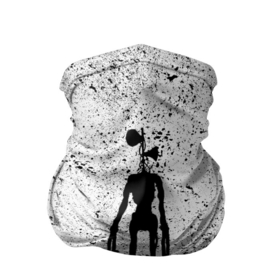 Бандана-труба 3D с принтом Сиреноголовый в Екатеринбурге, 100% полиэстер, ткань с особыми свойствами — Activecool | плотность 150‒180 г/м2; хорошо тянется, но сохраняет форму | siren head | zombie | великан | гигант | голова | гранж | гуманоид | зверь | зомби | инопланетянин | клещни | криптид | мистика | монстр | нло | пришелец | сирена | скелет | страшный | существа | тень | титан