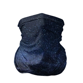 Бандана-труба 3D с принтом звездное небо в Екатеринбурге, 100% полиэстер, ткань с особыми свойствами — Activecool | плотность 150‒180 г/м2; хорошо тянется, но сохраняет форму | neon | space | stars | звезды | млечный путь