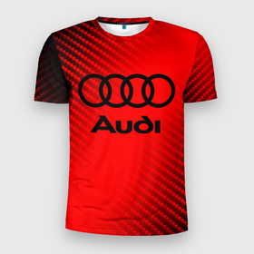 Мужская футболка 3D спортивная с принтом AUDI / АУДИ в Тюмени, 100% полиэстер с улучшенными характеристиками | приталенный силуэт, круглая горловина, широкие плечи, сужается к линии бедра | audi | auto | felb | logo | moto | quattro | sport | symbol | авто | автомобильные | ауди | кватро | кольца | лого | логотип | логотипы | марка | мото | символ | спорт | фгвш | шильдик