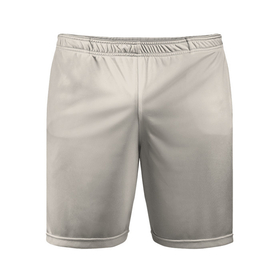 Мужские шорты спортивные с принтом Радуга v2 - бежевый ,  |  | бежевый | без дизайна | без картинки | одноцветные | текстура