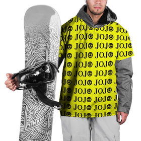 Накидка на куртку 3D с принтом JoJo Bizarre Adventure в Санкт-Петербурге, 100% полиэстер |  | anime | jojo | jojo’s bizarre adventure | аниме | анимэ | биззаре адвенчер | джо | джо джо | джоджо | джонатан джостар | дзёсукэ хигасиката | дзётаро кудзё | жожо | игги | кира | лого | манга | невероятные приключения