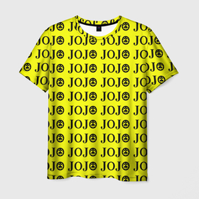 Мужская футболка 3D с принтом JoJo Bizarre Adventure в Белгороде, 100% полиэфир | прямой крой, круглый вырез горловины, длина до линии бедер | anime | jojo | jojo’s bizarre adventure | аниме | анимэ | биззаре адвенчер | джо | джо джо | джоджо | джонатан джостар | дзёсукэ хигасиката | дзётаро кудзё | жожо | игги | кира | лого | манга | невероятные приключения