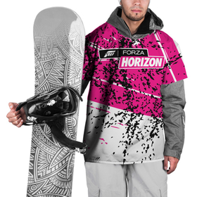 Накидка на куртку 3D с принтом Forza Horizon в Тюмени, 100% полиэстер |  | fh4 | forza | games | horizon | playground | авто | гонки | горизонт | машины | сила | фестиваль | форза | хоризон