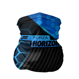 Бандана-труба 3D с принтом Forza Horizon в Тюмени, 100% полиэстер, ткань с особыми свойствами — Activecool | плотность 150‒180 г/м2; хорошо тянется, но сохраняет форму | fh4 | forza | games | horizon | playground | авто | гонки | горизонт | машины | сила | фестиваль | форза | хоризон