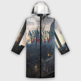 Дождевик унисекс 3D с принтом Assassin’s Creed Unity в городе Новоалтайск,  |  | black flag | brotherhood | chronicles | creed | game | origins | revelations | rogue | syndicate | unity | valhalla | альтаир | ассасин | игры | кинжал | пираты