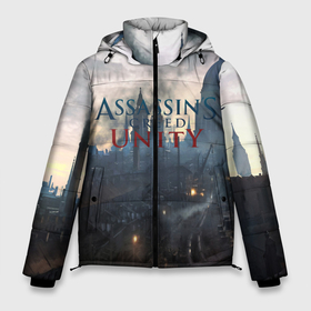 Мужская зимняя куртка 3D с принтом Assassin’s Creed Unity , верх — 100% полиэстер; подкладка — 100% полиэстер; утеплитель — 100% полиэстер | длина ниже бедра, свободный силуэт Оверсайз. Есть воротник-стойка, отстегивающийся капюшон и ветрозащитная планка. 

Боковые карманы с листочкой на кнопках и внутренний карман на молнии. | black flag | brotherhood | chronicles | creed | game | origins | revelations | rogue | syndicate | unity | valhalla | альтаир | ассасин | игры | кинжал | пираты