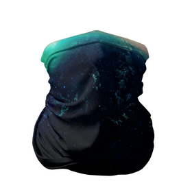 Бандана-труба 3D с принтом планета в Новосибирске, 100% полиэстер, ткань с особыми свойствами — Activecool | плотность 150‒180 г/м2; хорошо тянется, но сохраняет форму | глобус | земля | космос | неон | планета