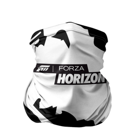 Бандана-труба 3D с принтом Forza Horizon в Тюмени, 100% полиэстер, ткань с особыми свойствами — Activecool | плотность 150‒180 г/м2; хорошо тянется, но сохраняет форму | fh4 | forza | games | horizon | playground | авто | гонки | горизонт | машины | сила | фестиваль | форза | хоризон