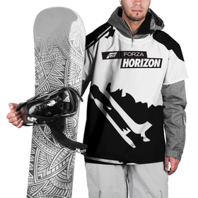 Накидка на куртку 3D с принтом Forza Horizon , 100% полиэстер |  | fh4 | forza | games | horizon | playground | авто | гонки | горизонт | машины | сила | фестиваль | форза | хоризон