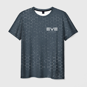 Мужская футболка 3D с принтом EVE ECHOES / ИВ ЭХО в Тюмени, 100% полиэфир | прямой крой, круглый вырез горловины, длина до линии бедер | Тематика изображения на принте: echo | echoes | eve | game | games | logo | online | space | ев онлайн | ев эхо | еве | ив онлайн | ив эхо | игра | игры | космос | лого | логотип | логотипы | онлайн | символ | символы | эхо | эхос