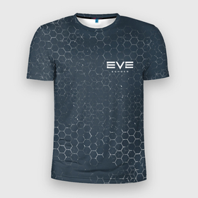 Мужская футболка 3D спортивная с принтом EVE ECHOES / ИВ ЭХО в Белгороде, 100% полиэстер с улучшенными характеристиками | приталенный силуэт, круглая горловина, широкие плечи, сужается к линии бедра | echo | echoes | eve | game | games | logo | online | space | ев онлайн | ев эхо | еве | ив онлайн | ив эхо | игра | игры | космос | лого | логотип | логотипы | онлайн | символ | символы | эхо | эхос