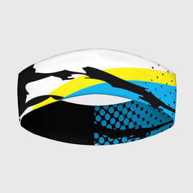 Повязка на голову 3D с принтом Forza Horizon в Тюмени,  |  | fh4 | forza | games | horizon | playground | авто | гонки | горизонт | машины | сила | фестиваль | форза | хоризон