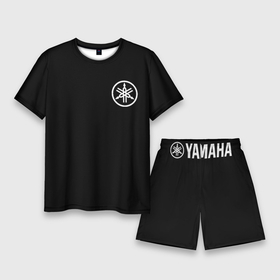 Мужской костюм с шортами 3D с принтом Yamaha (на спине) в Петрозаводске,  |  | Тематика изображения на принте: logo | logo yamaha | yamaha | yamaha corporation | yamaha sport | лого yamaha | лого ямаха | логотип yamaha | логотип ямаха | мото | мотоцикл | мотоцикл yamaha | эмблема | эмблема yamaha | эмблема ямаха | ямаха | ямаха спорт
