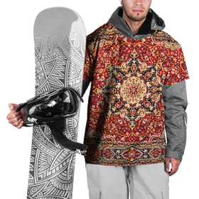 Накидка на куртку 3D с принтом Ковер на стене в Новосибирске, 100% полиэстер |  | 90 е | 90е | бабушкин | бабушкин ковер | девяностые | ковер | ковер на стене | коврик | кружево | мягкий | орнамент | палас | пол | старый ковер | текстуры | узор | цветочки | цветы