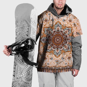 Накидка на куртку 3D с принтом Старый  ковер в Новосибирске, 100% полиэстер |  | 90 е | 90е | бабушкин | бабушкин ковер | девяностые | ковер | ковер на стене | коврик | кружево | мягкий | орнамент | палас | пол | старый ковер | текстуры | узор | цветочки | цветы