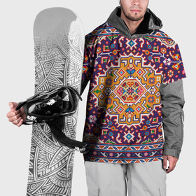 Накидка на куртку 3D с принтом Ковер из 90х в Тюмени, 100% полиэстер |  | Тематика изображения на принте: 