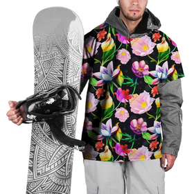 Накидка на куртку 3D с принтом Разноцветие , 100% полиэстер |  | fashion | flower pattern | бабочки | девушкам | зелень | лепестки | лето | листья | маки | марта | нежные | паттерн | пионы | подарок | природа | растения | ромашки | тропики | тропические | узоры | цветочки